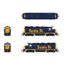 HO EMD GP35, ATSF 3338, Bookend Scheme, Paragon4 Sound/DC/DCC