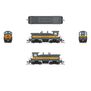 EMD NW2 Switcher, NYO&W 123, Gray w/ Yellow, No-Sound / DCC-Ready, N