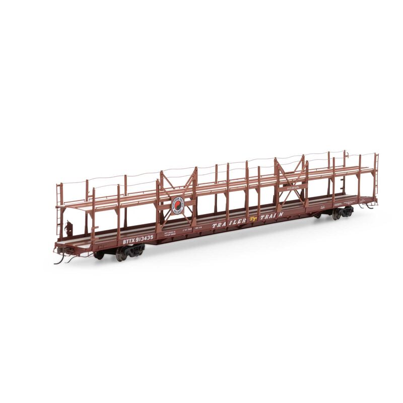 HO F89-F Bi-Level Auto Rack, NP/BTTX #913435