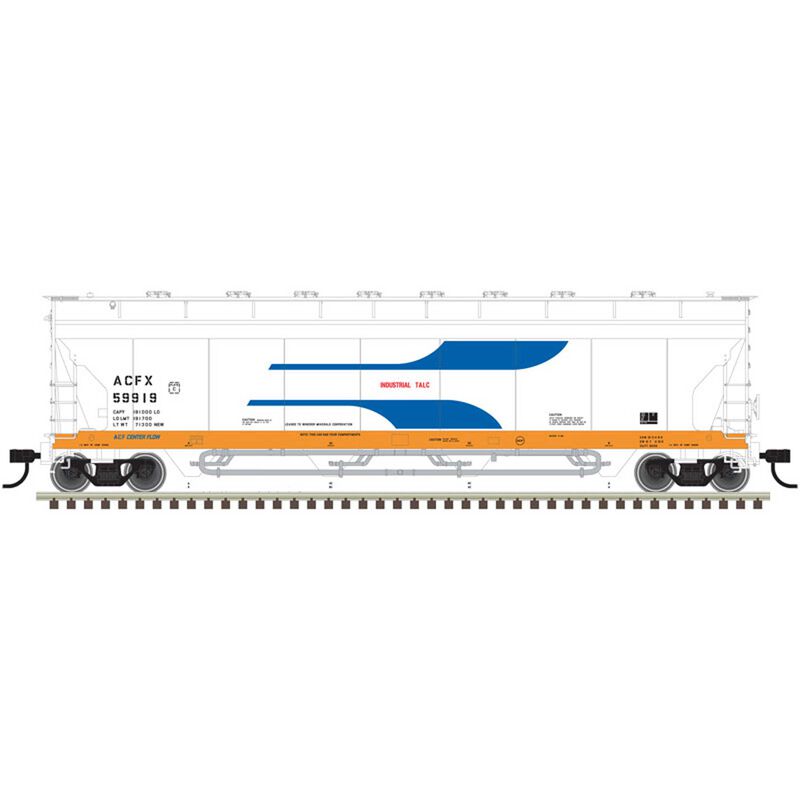 HO 5701 Hopper ACFX (Venturi) Orange Sill 59914