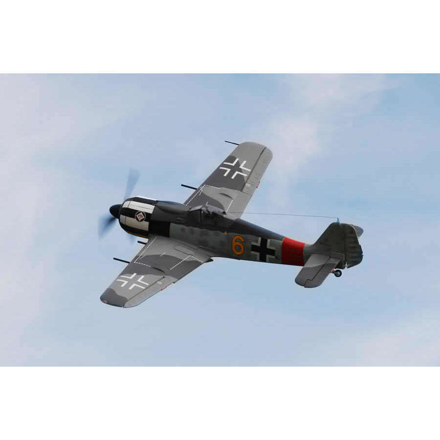 FMS FW190-Y6 1400mm, PNP | Tower Hobbies