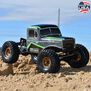 1/10 Limited Edition Pre-Cut/Pre-Painted Comp Wagon Cab-Only Body 12.3" (313mm) Wheelbase Crawlers, Grey/Black