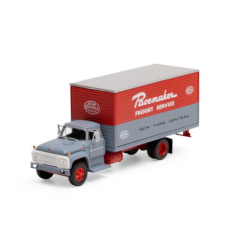 HO Ford F850 Box Van, NYC #77