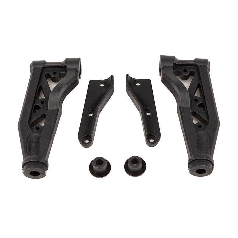 Front Upper Suspension Arms, 1/8 Team Associated RC8B4