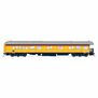 HO CSS Heavyweight 5-Car Passenger Set, Chessie Steam Special Scale (2, 5, 6, 7, 18)