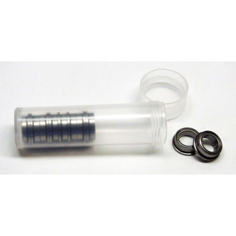 1/4x3/8x1/8 Flanged Bearings (10)