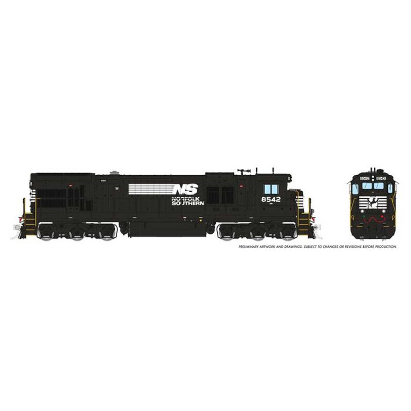 HO C36-7 DC/Silent: Norfolk Southern: #8539
