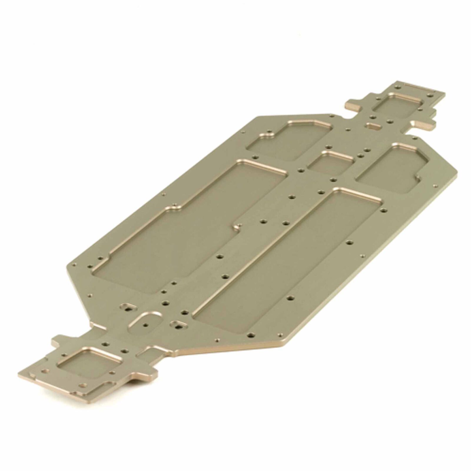 Chassis 7075, Hard Anodized, EB48 2.1