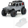 1/10 Jeep Wrangler Unlimited Rubicon Clr Bdy 12.3" (313mm) WB Crwlrs