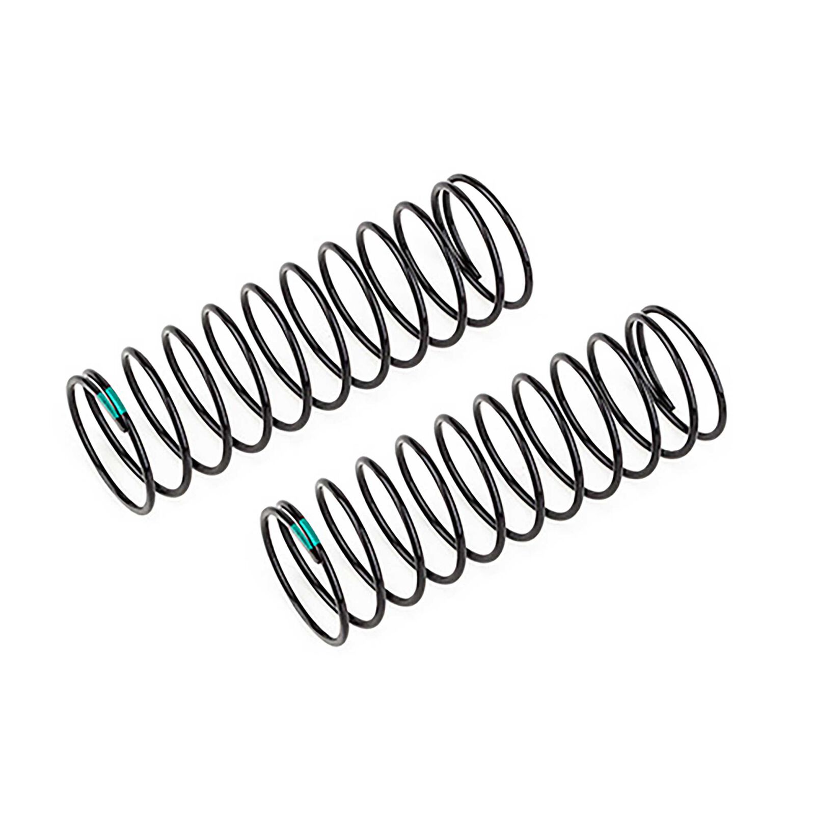 13mm Rear Shock Springs, Green 1.8lb/in