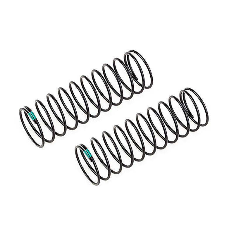 13mm Rear Shock Springs, Green 1.8lb/in