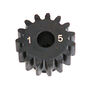 1.0 Module Pitch Pinion, 15T: 8E,SCTE