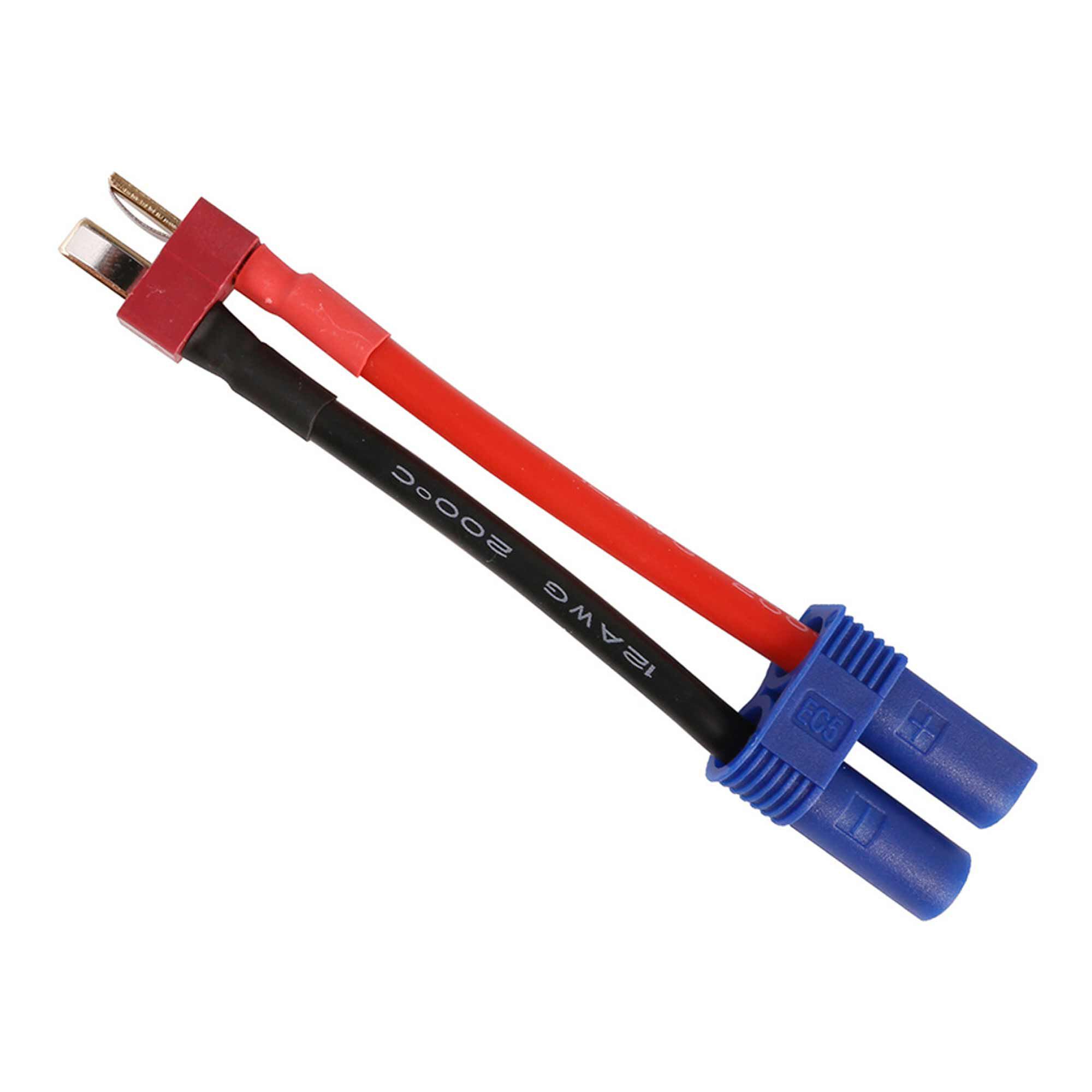 4 EC3 Zu Deans T-Stecker Adapter – Für LiPo Akkus Im RC-Bereich