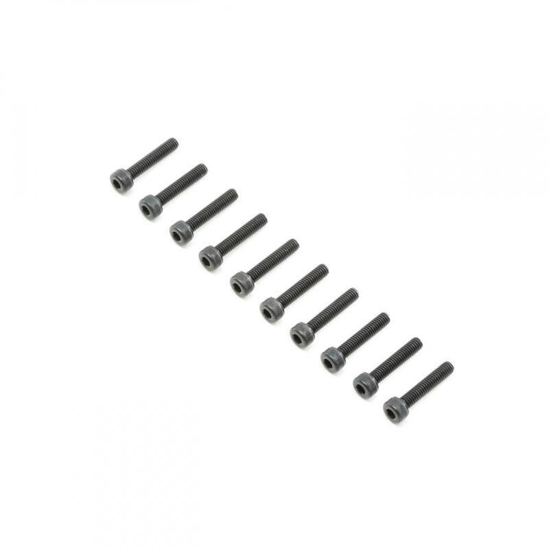 Cap Head Screws M4x20mm (10)