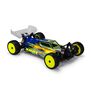 1/10 S15 XRAY XB4 2024 Polycarbonate Body w/ Carpet, Turf, & Dirt Wing