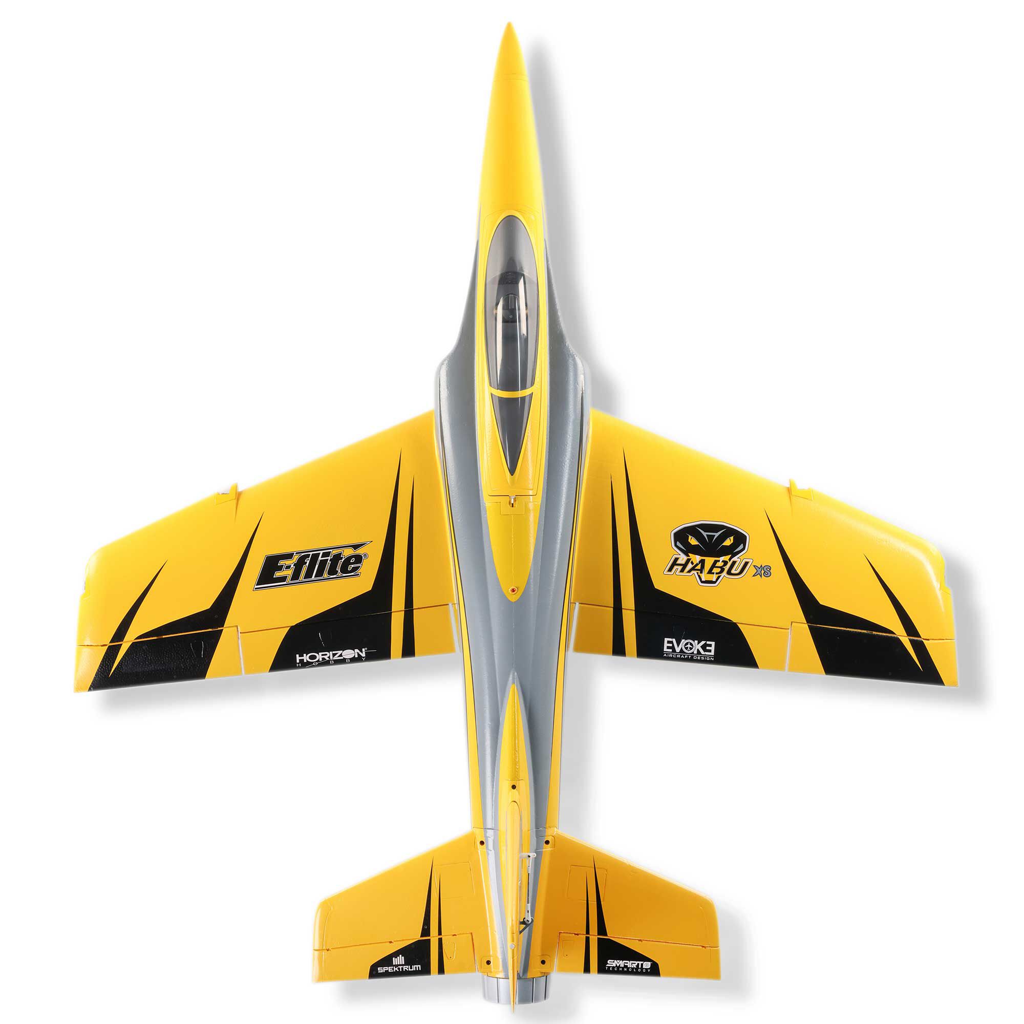 E-flite Habu XS (eXtra Sport) 80mm EDF BNF Basic with AS3X+ and