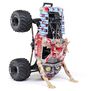 1/18 Mini LMT Zombie 2S 4X4 RTR Brushed Monster Truck (Battery & Charger Included), Red