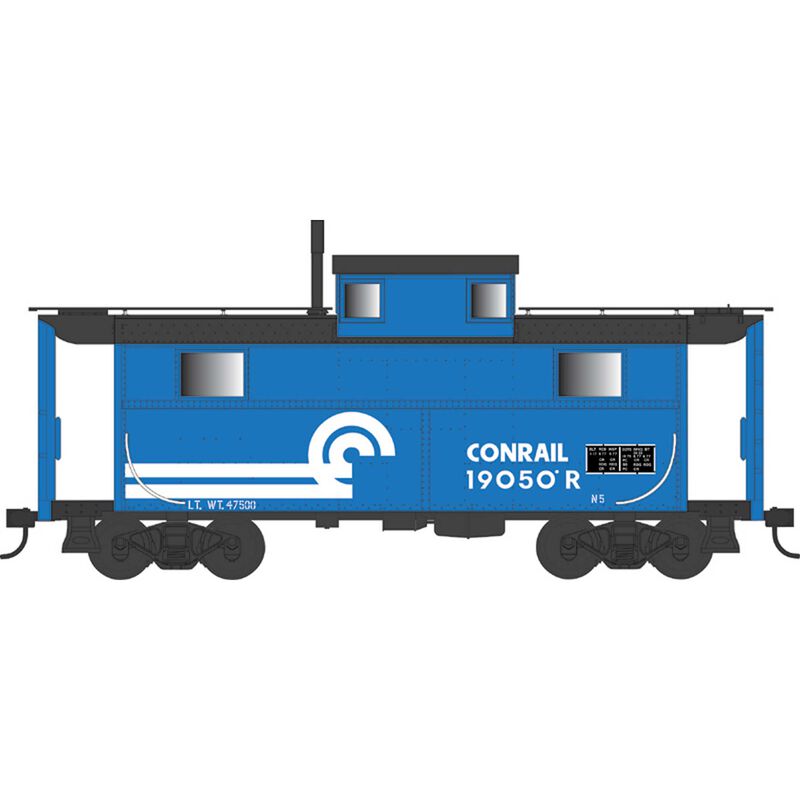 HO N5 Caboose, CR #19039