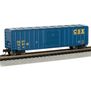 N Scale Sliding Door Box Car CSX
