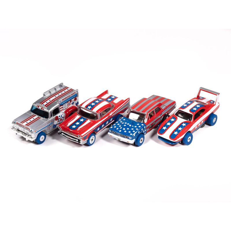 AMT Thunderjet Across America (Assortment Pack qty 48)