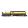 HO C&NW 4-6-2, SAL #865, "Silver Meteor" Passenger Scheme, No-Sound / DCC-Ready, (Fantasy Paint Scheme)