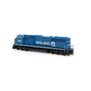 HO SD60M with DCC & Sound,CR/Blue/White/Quality #5549