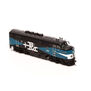HO F2A F2B w DCC & Sound B&M Passenger #4226 #4226