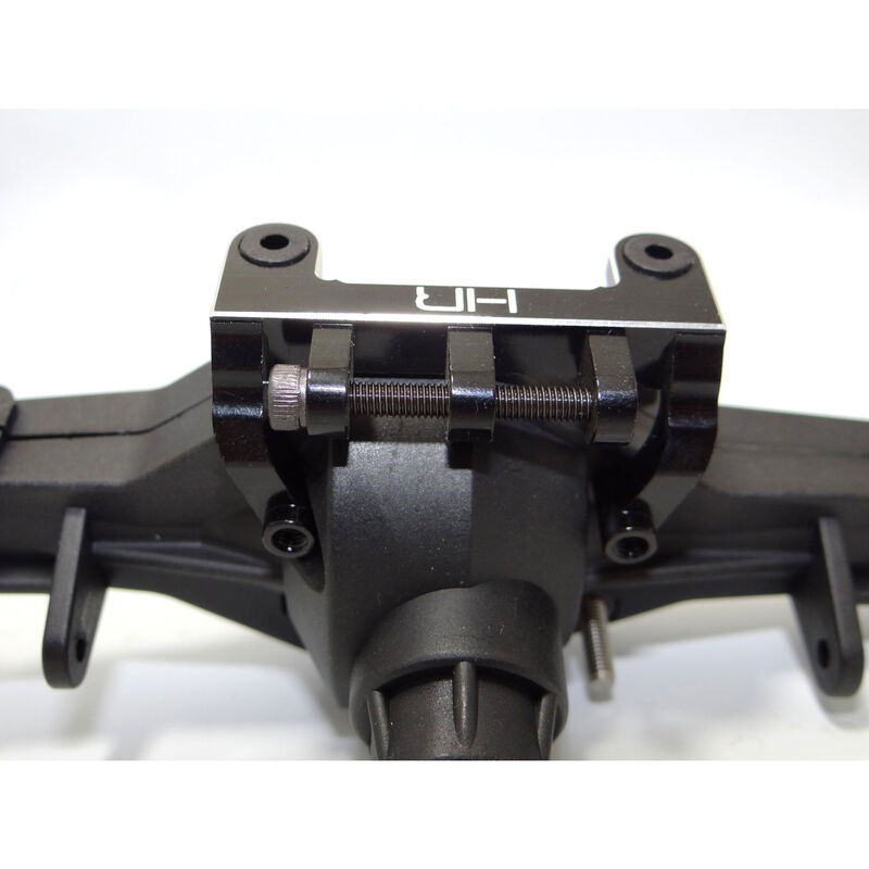 Aluminum Axle Truss Upper Link Mount Front or Rear: SCX10