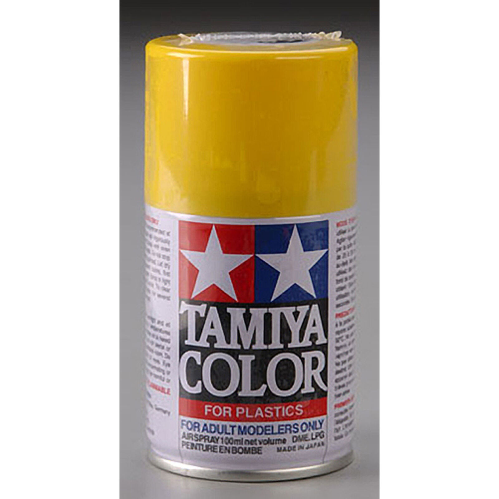 Spray Lacquer TS-16 Yellow