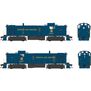 HO ALCo RS-3 DCC with Sound N&W #2557