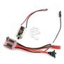 Motor Mount, Drive Motor & ESC Combo for Axial 1/24 SCX24 Rock Crawler