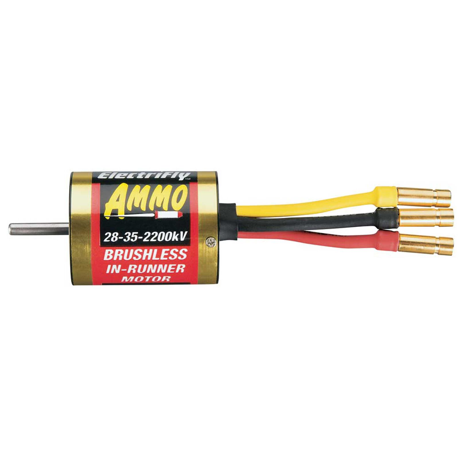 Ammo Inrunner Brushless Motor, 28-35-2200Kv