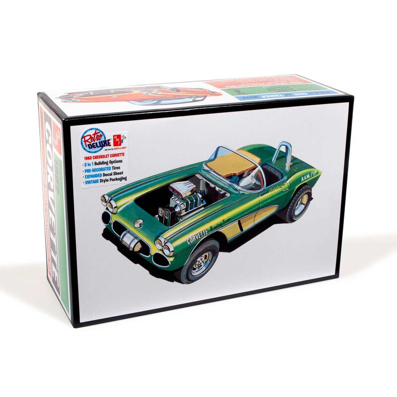 1/25 1962 Chevy Corvette Model Kit