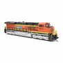 N GE ES44AC, BNSF 6017, 25th Anniversary, Paragon4 Sound/DC/DCC