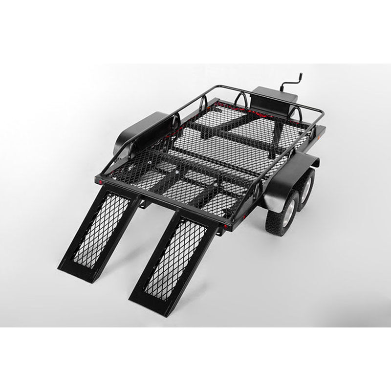 RC4WD 1/10 BigDog Dual Axle Scale Car/Truck Trailer | Tower Hobbies