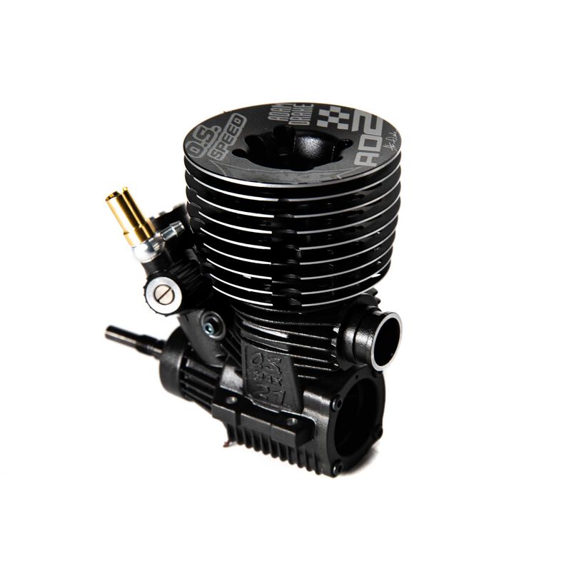 O.S. Speed B21 Adam Drake II Engine Pipe Combo