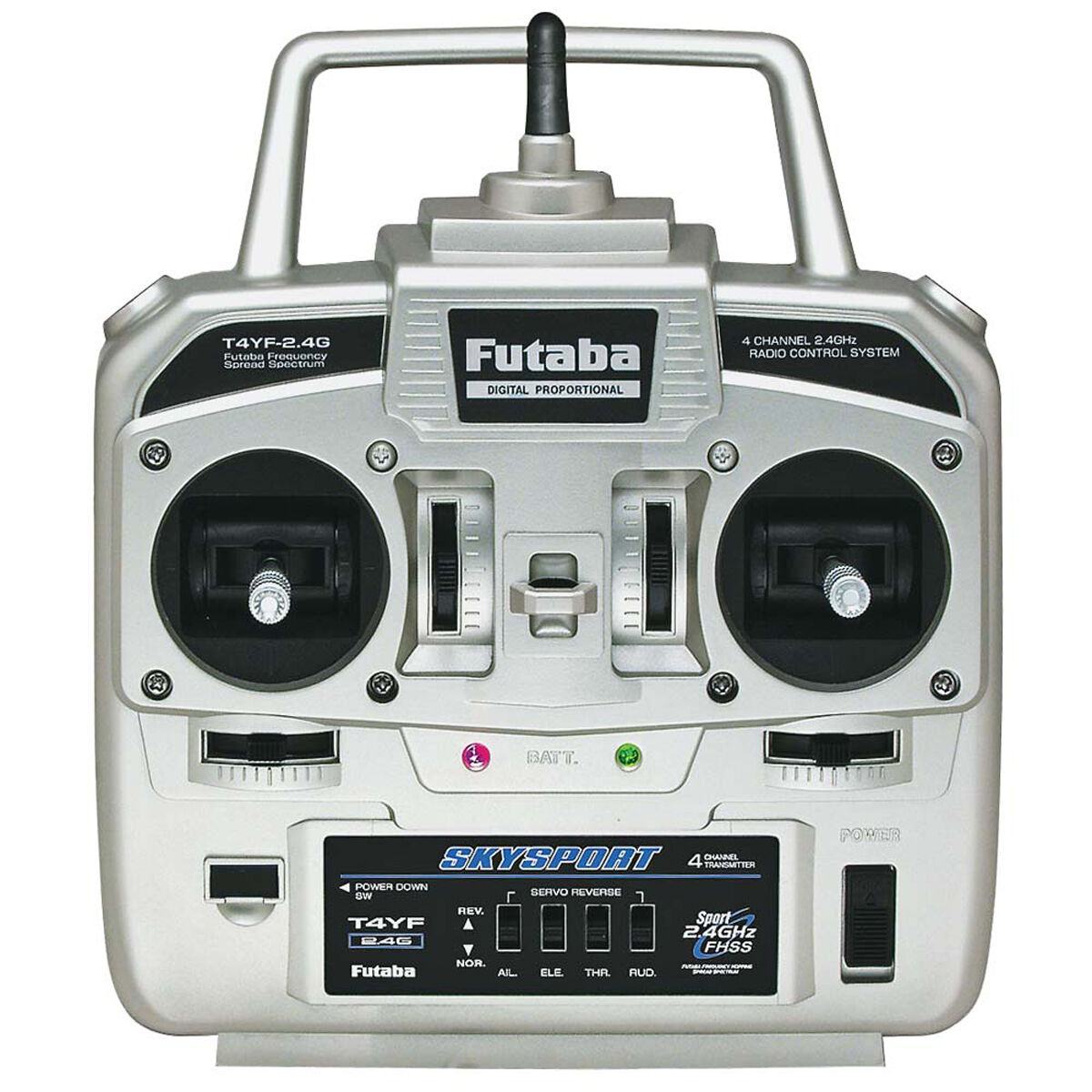 Futaba FUTL7617 4 Channel 2.4ghz FHSS Receiver R2004gf for sale online 
