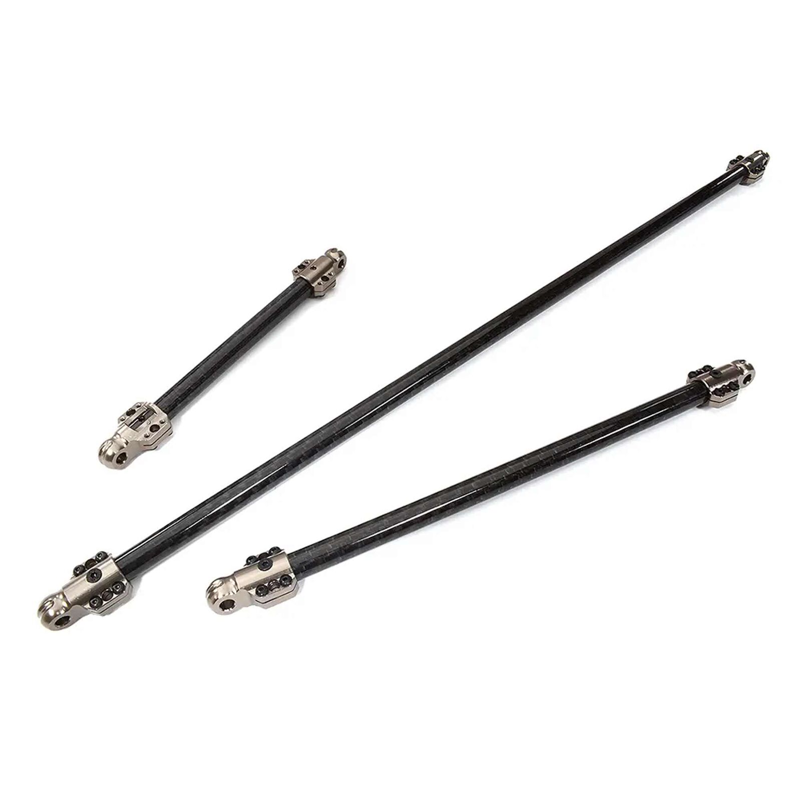 Machined CF Chassis Brace Set: ARRMA Kraton 8S BLX