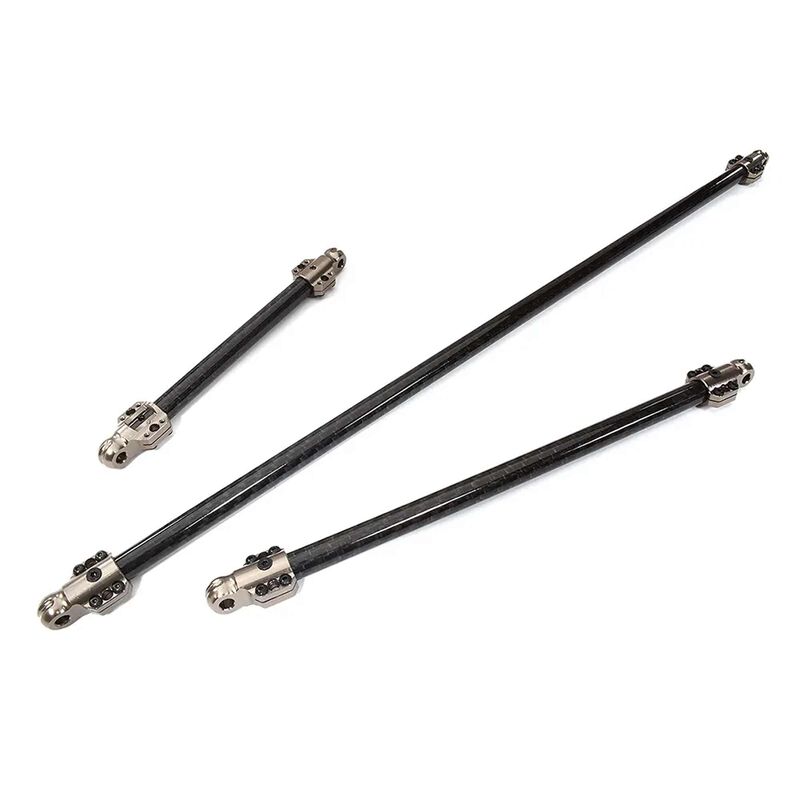 Machined CF Chassis Brace Set: ARRMA Kraton 8S BLX