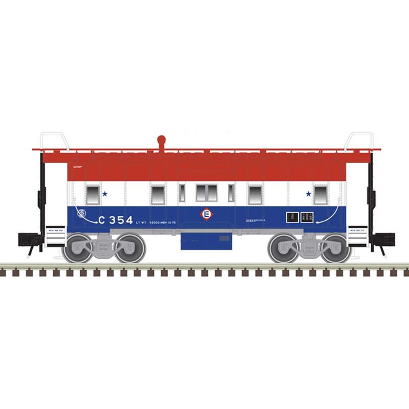 O Caboose Erie Lackawanna Bi-Centennial C354