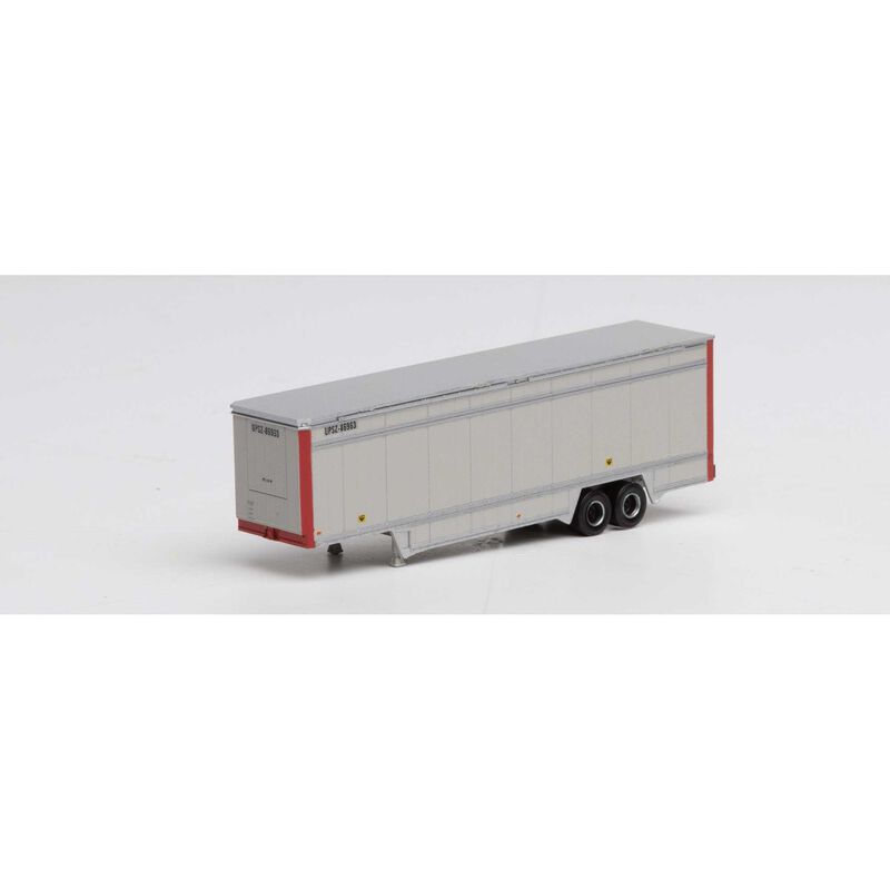 N 40' Drop Sill Parcel Trailer, UPS/Red Ends #86963