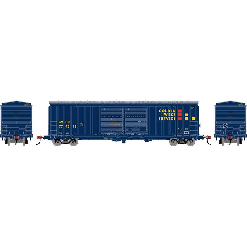 HO 50' FMC 5283 Double Door Box Car, GVSR #774018