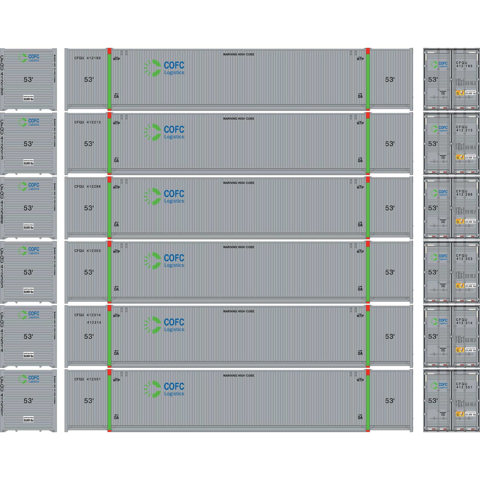 N 53' CIMC Container, COFC Logistics #2 (6)