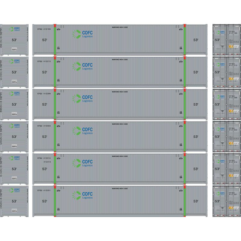 N 53' CIMC Container, COFC Logistics #2 (6)