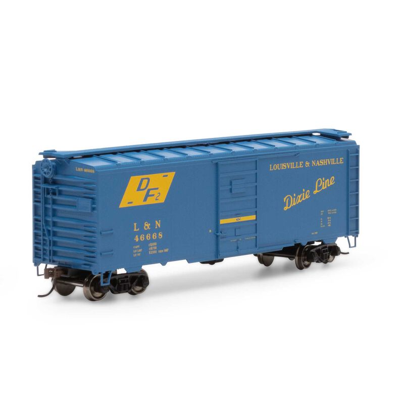 HO RTR 40' Superior Door Box, L&N #46668