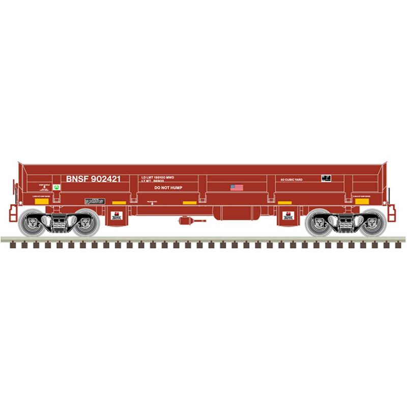 N Difco SideDumpCar BNSF 902447