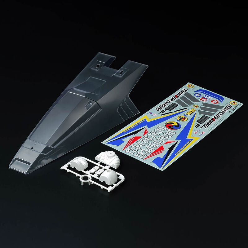 1/10 Scale R/C Thunder Dragon Body Parts Set