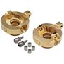 Brass Front Steering Knuckle: SCX24, AX24