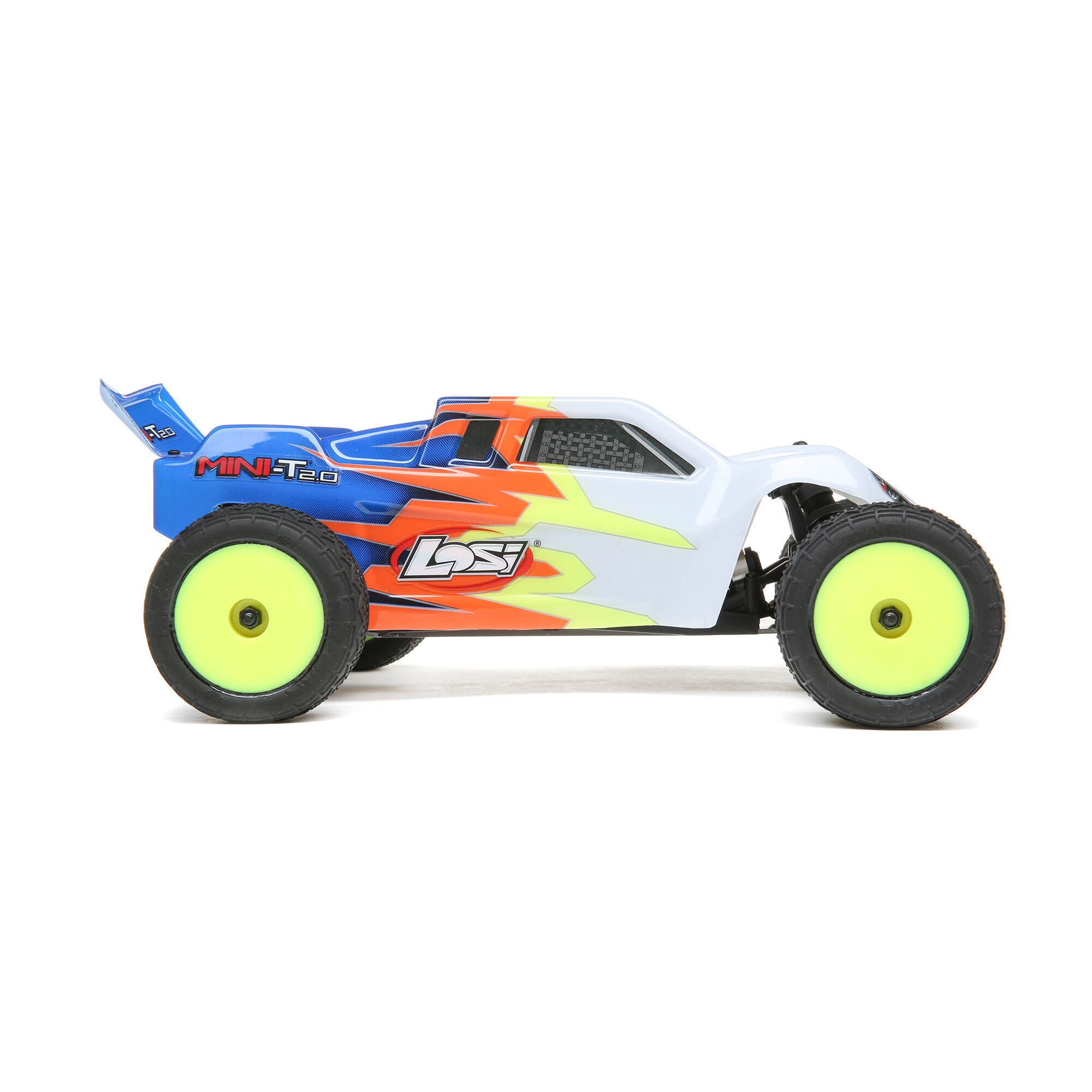 Losi 1/18 Mini-T 2.0 2S 2WD RTR Brushed Stadium Truck (Battery