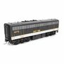 HO EMD F9/F7 A/B Tuxedo Scheme A-unit No-Sound / DCC-Ready, Unpowered B , NS 4270/4275